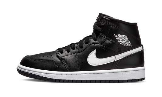 AIR JORDAN 1 MID WMNS "Black / White"