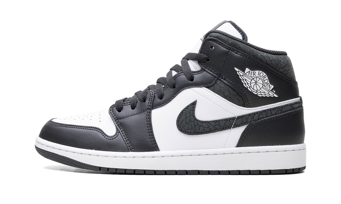 Air Jordan 1 Mid "Panda Elephant"
