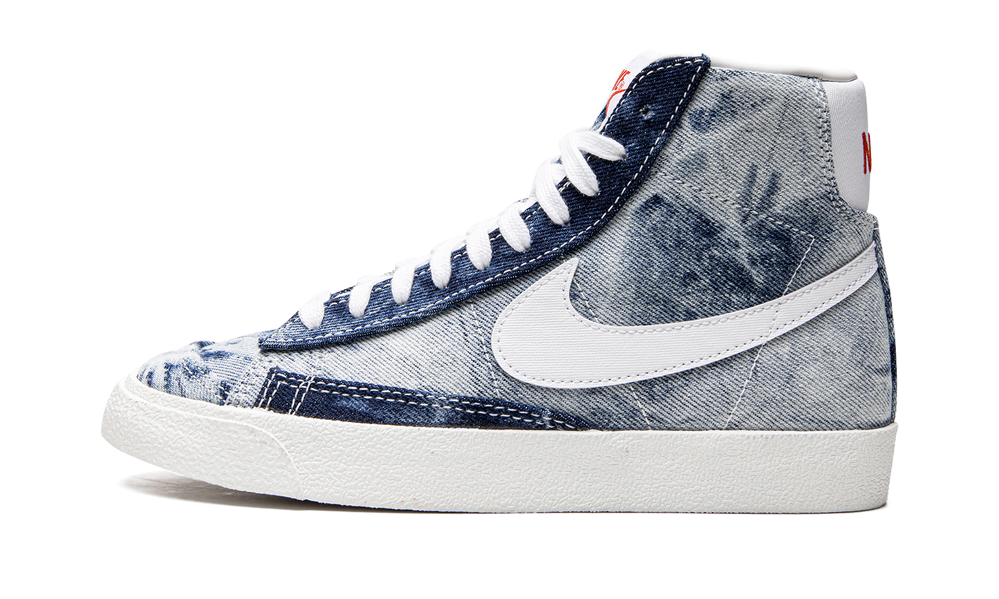 BLAZER MID '77 MNS WMNS "Washed Denim"