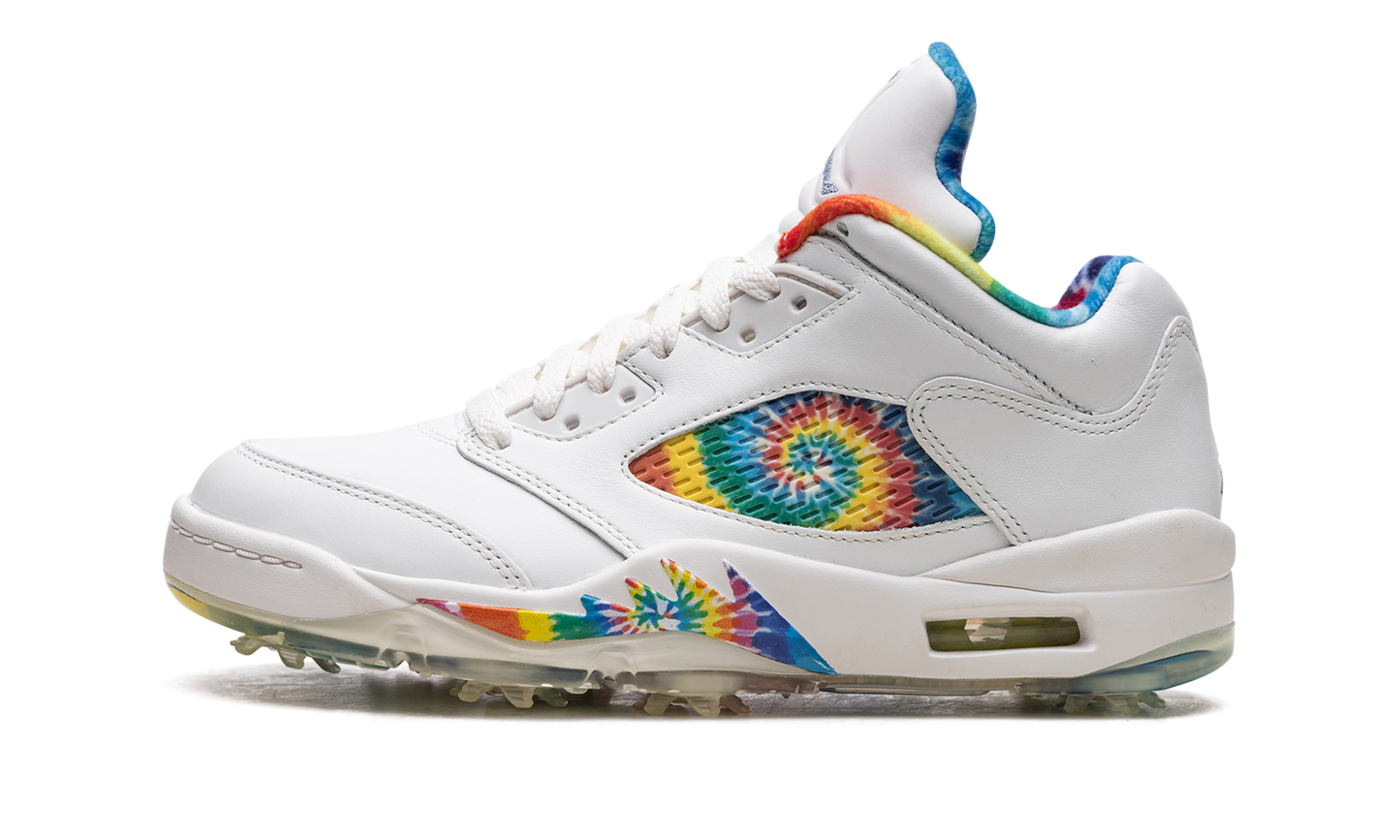 Air Jordan 5 Low Golf "Peace, Love, and Golf"