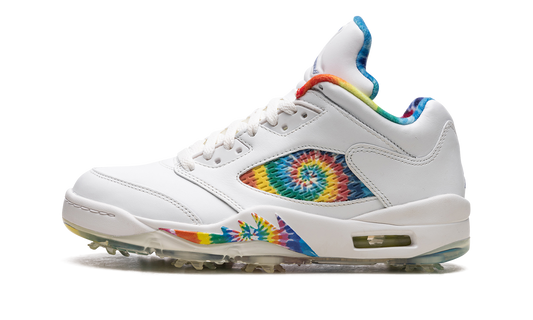 Air Jordan 5 Low Golf "Peace, Love, and Golf"