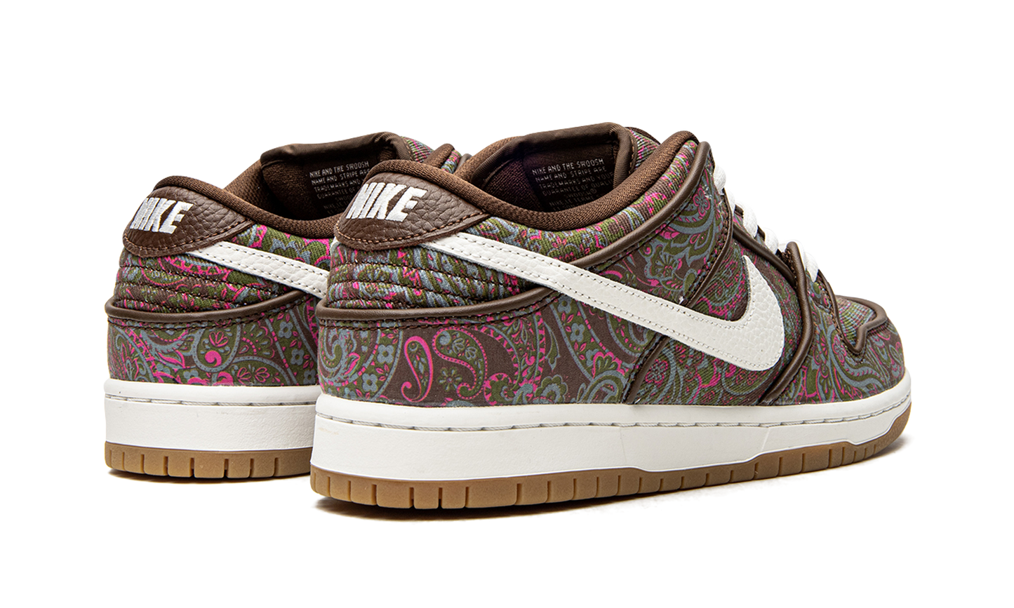 SB Dunk Low "Paisley Brown"