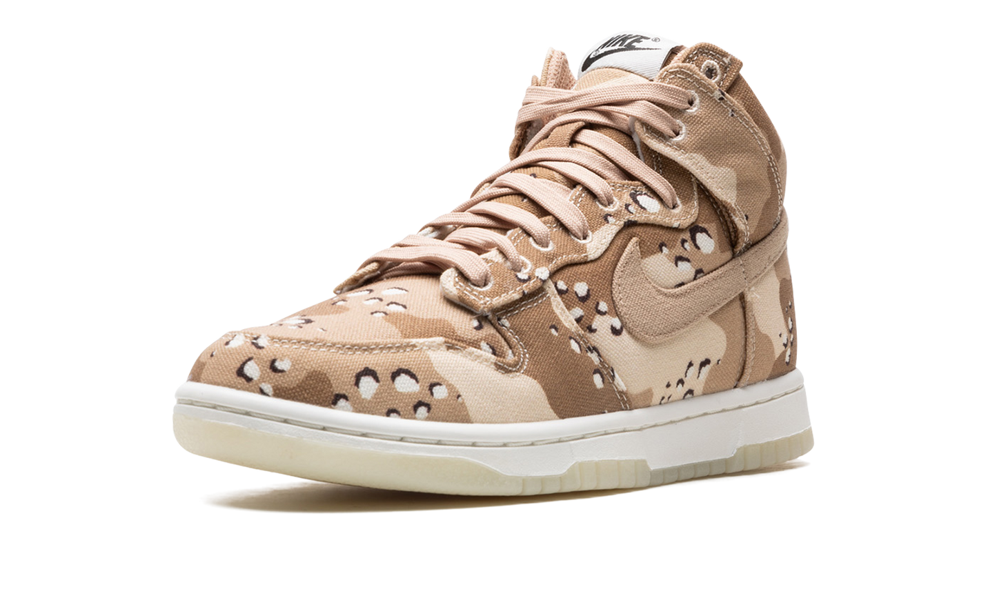 DUNK HIGH MNS WMNS "Desert Camo"