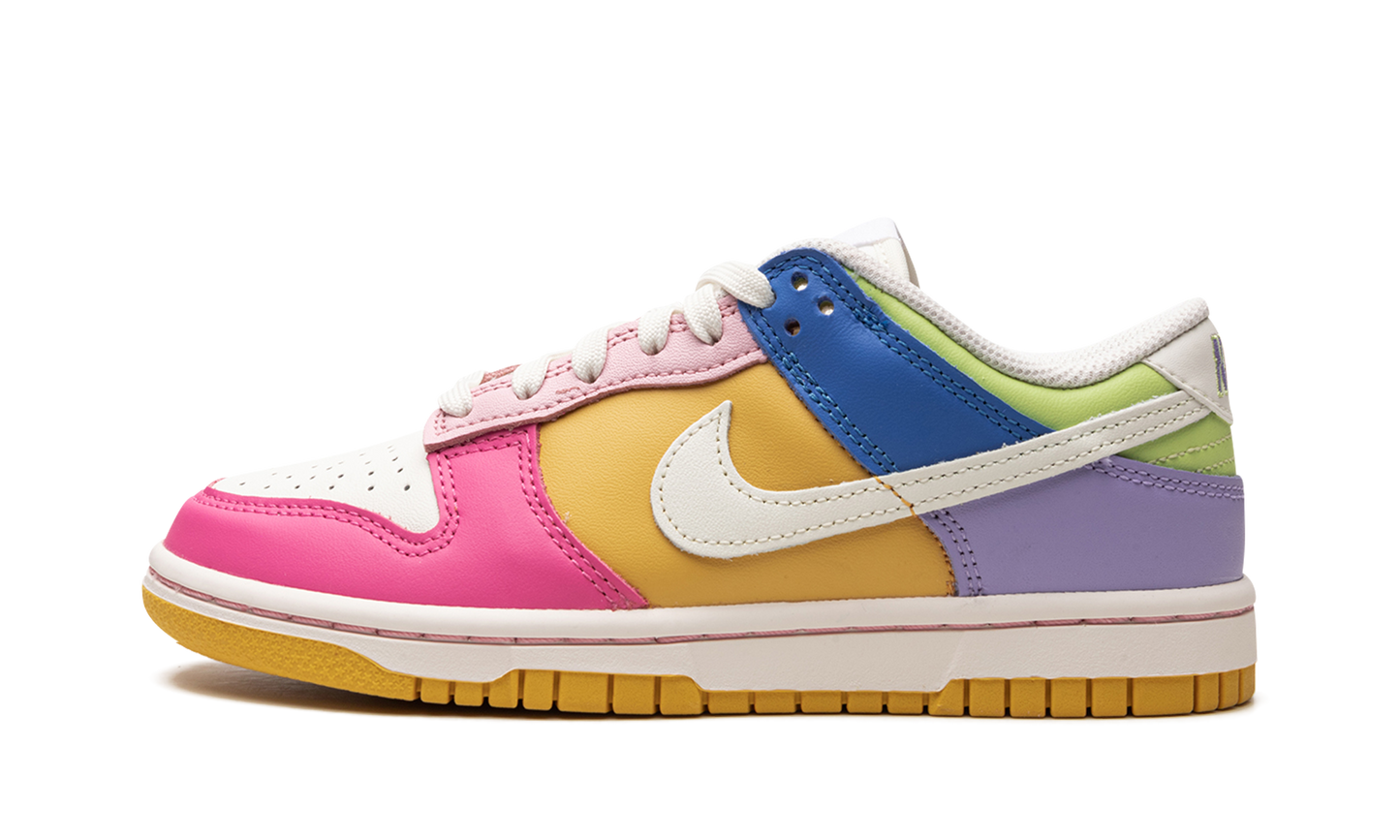 DUNK LOW WMNS "Multicolor"