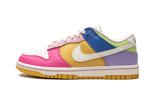 DUNK LOW WMNS "Multicolor"