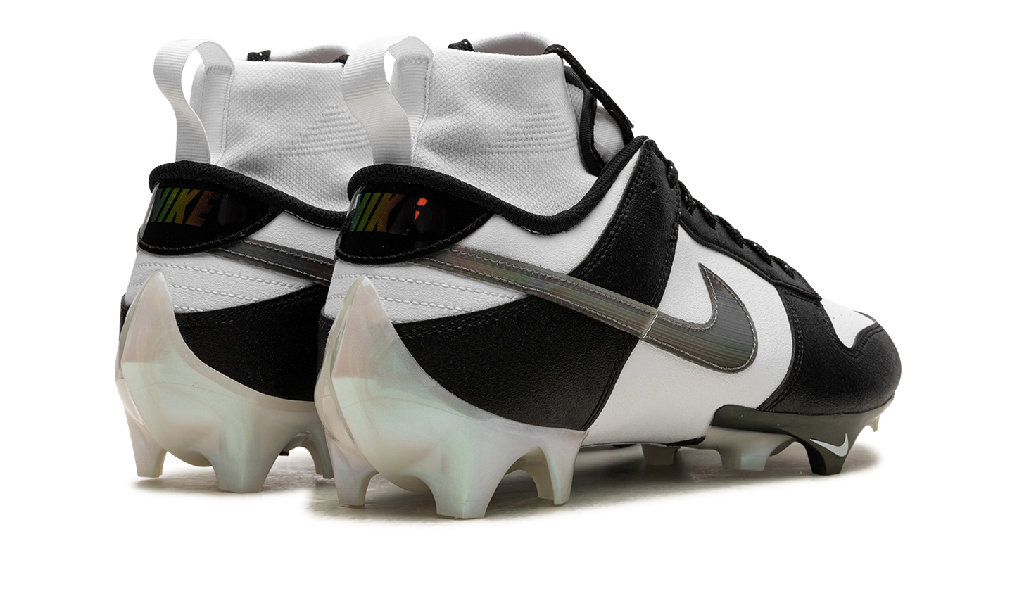 Nike Vapor Edge Dunk Cleat "Panda"