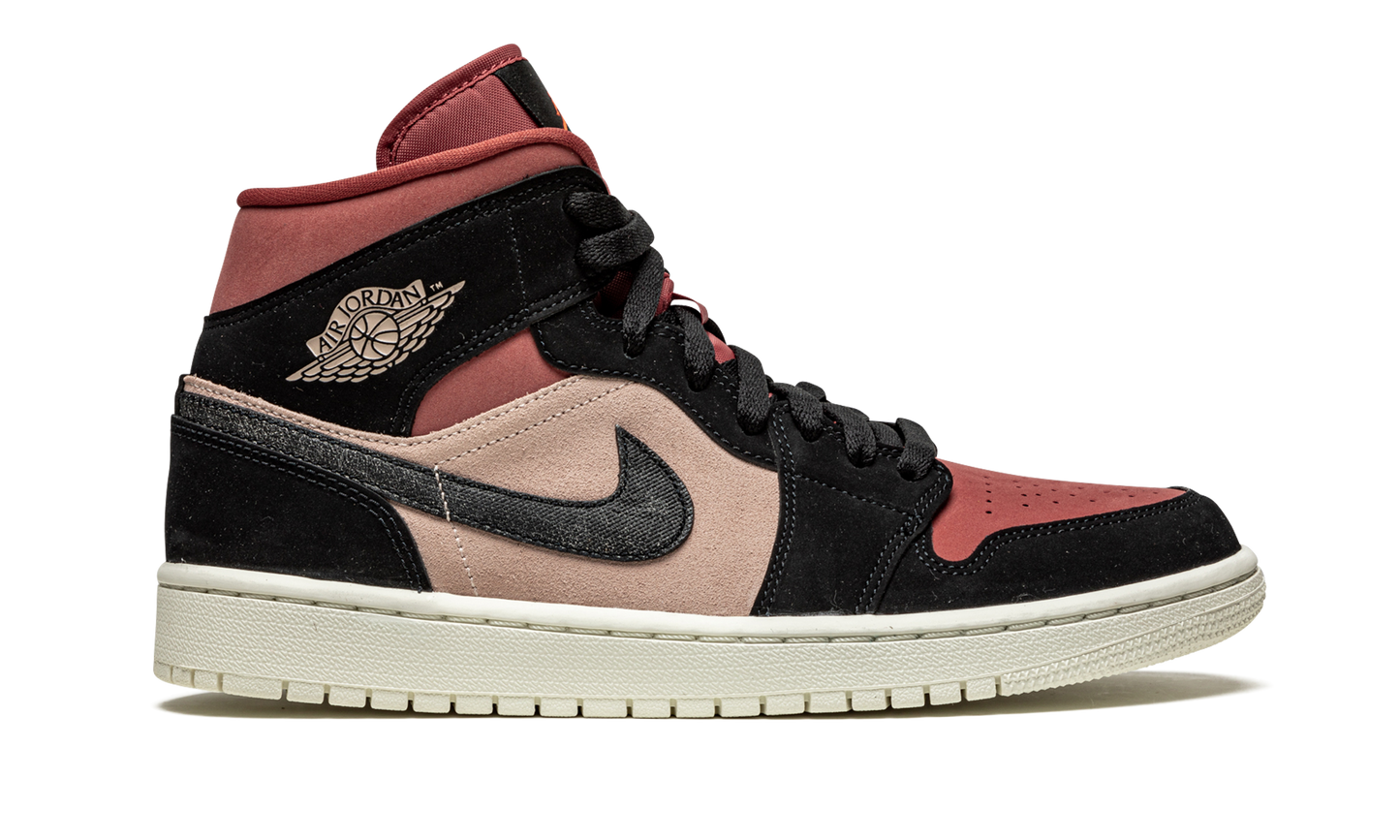 AIR JORDAN 1 MID WMNS "Canyon Rust"
