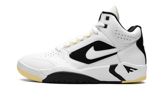 Air Flight Lite Mid "White Lemon Black White"