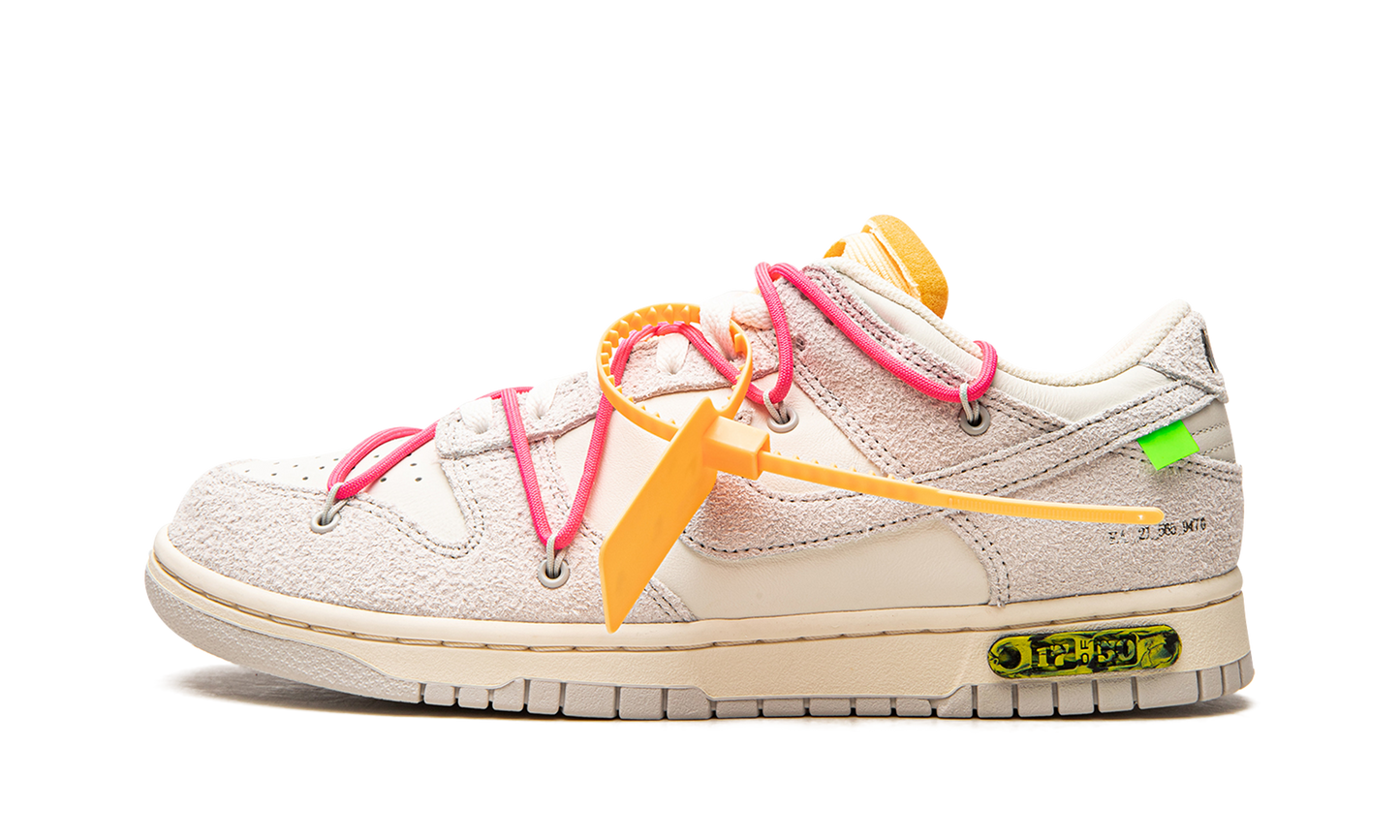 Dunk Low "Off White - Lot 17"