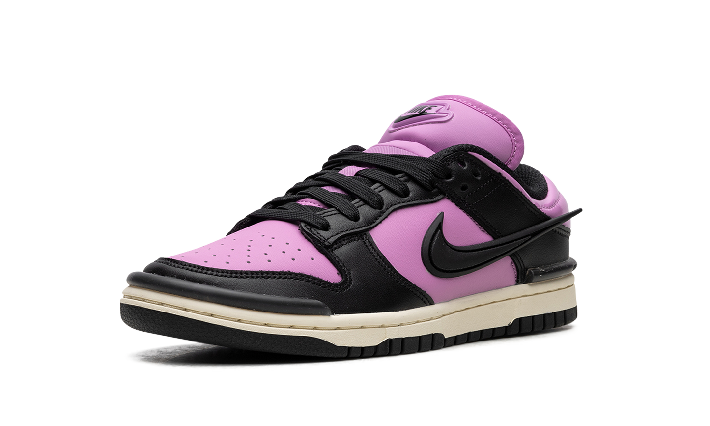 DUNK LO TIST WMNS "Rush Fuchsia"