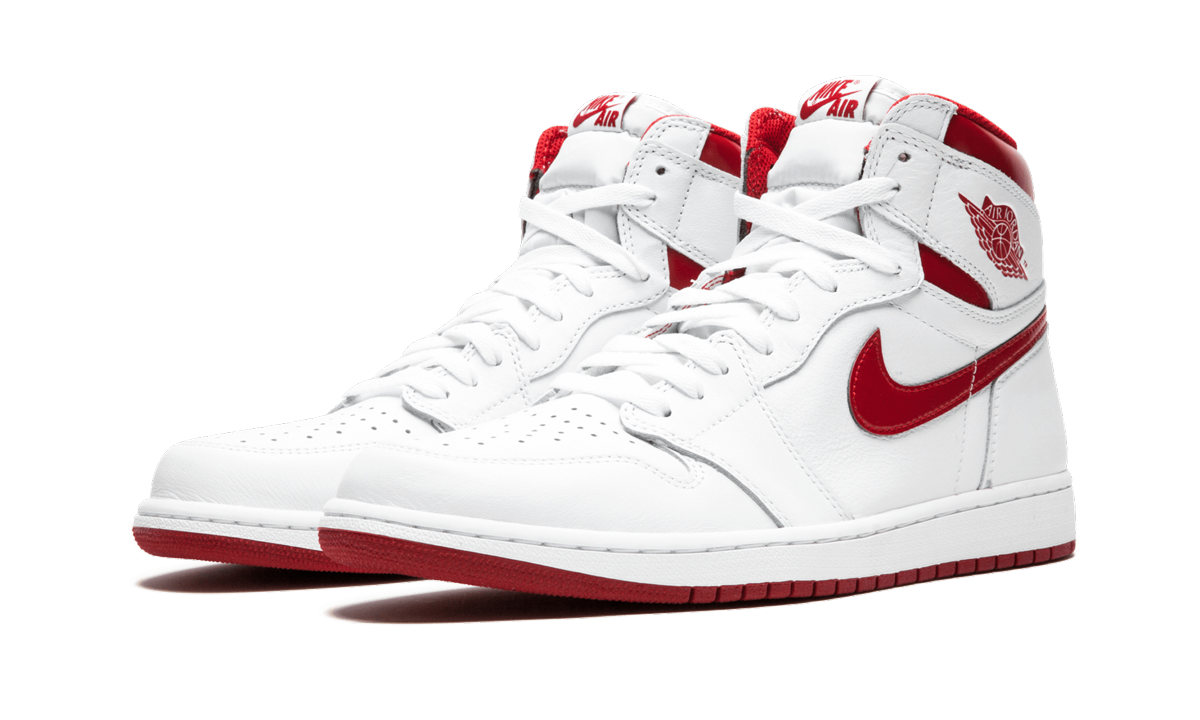 Air Jordan 1 Retro High OG "Metallic Red"