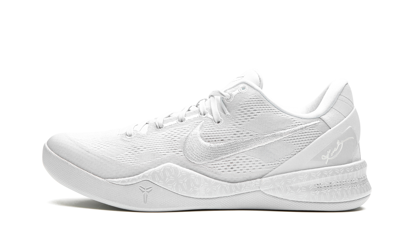 Kobe 8 Protro "Triple White 2023"