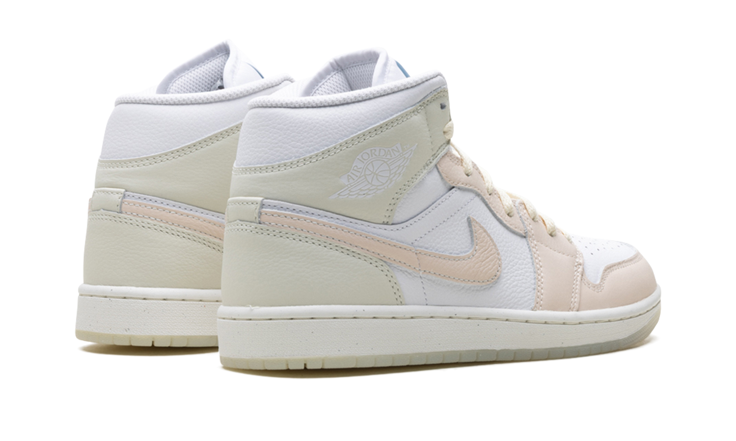 Air Jordan 1 Mid SE "White Sea Glass"