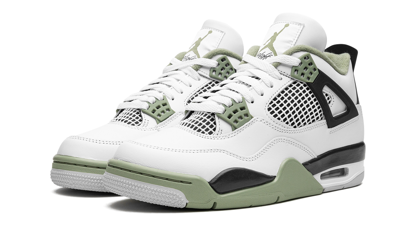 Air Jordan 4 Retro WMNS "Seafoam Oil Green"