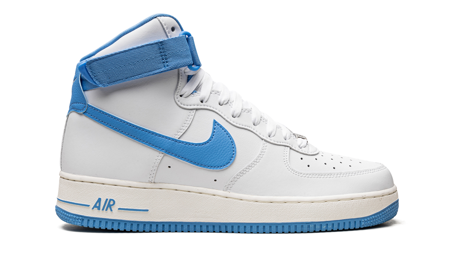 AIR FORCE 1 HIGH MNS WMNS "University Blue"