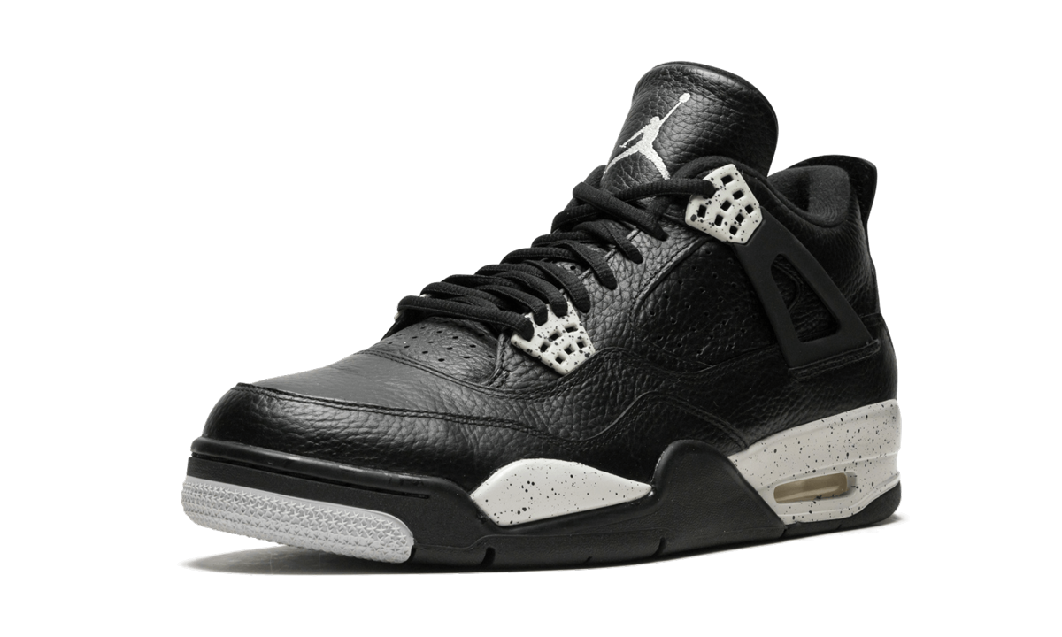 Air Jordan 4 Retro LS "Oreo"