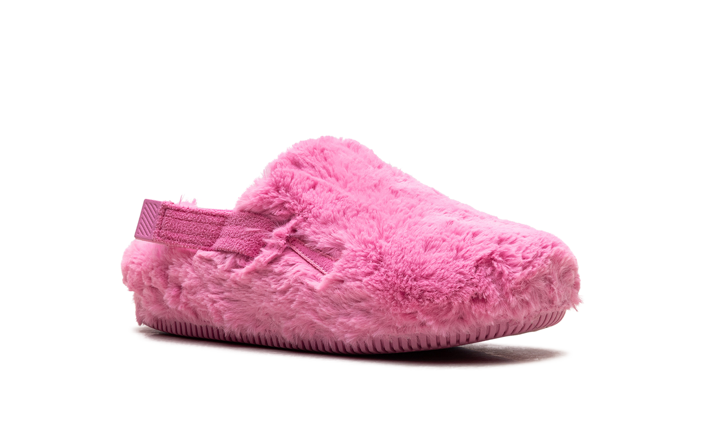 Calm Mule Fur WMNS "Pink"