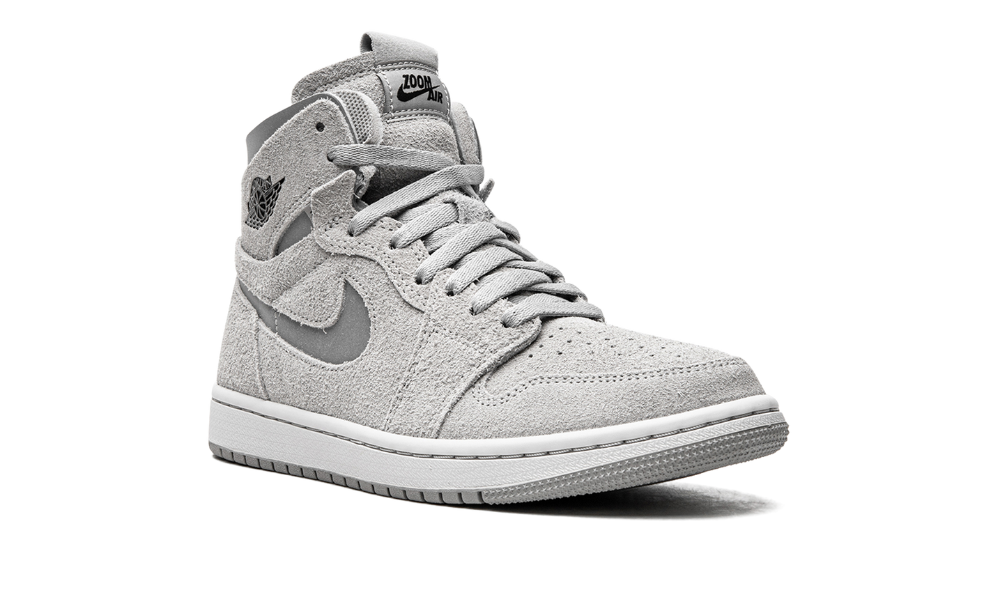 JORDAN 1 ZOOM AIR CMFT WMNS "Grey Fog"