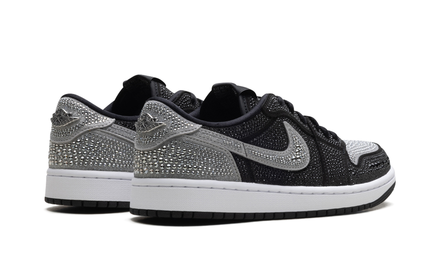 Air Jordan 1 Retro Low OG WMNS "Swarovski - Stealth"