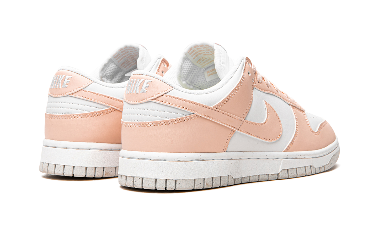DUNK LO NEXT NATURE MNS WMNS "White / Pale Coral"