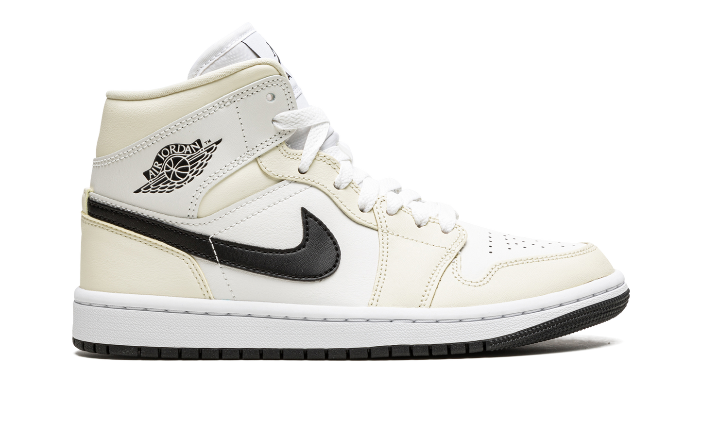 AIR JORDAN 1 MID WMNS "Coconut Milk"