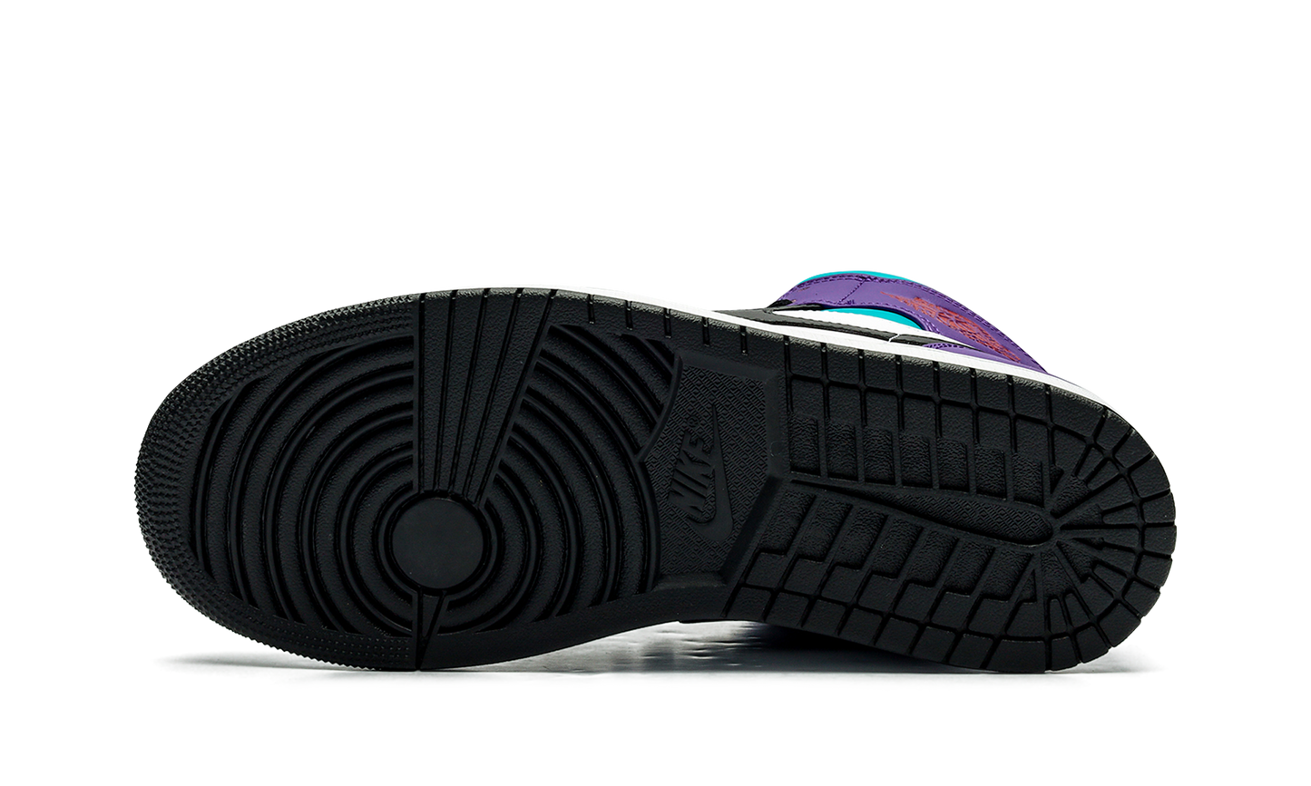 Air Jordan 1 Mid "Aqua"