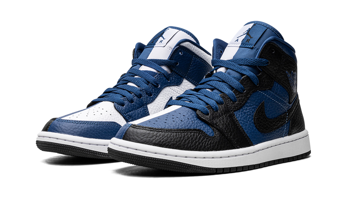 JORDAN 1 MID SPLIT WMNS "French Blue"