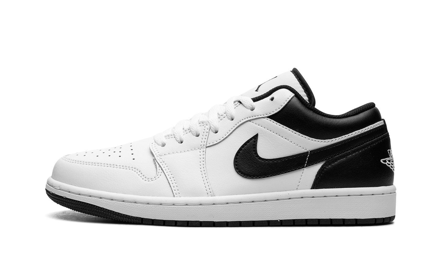 Air Jordan 1 Low "White/Black"