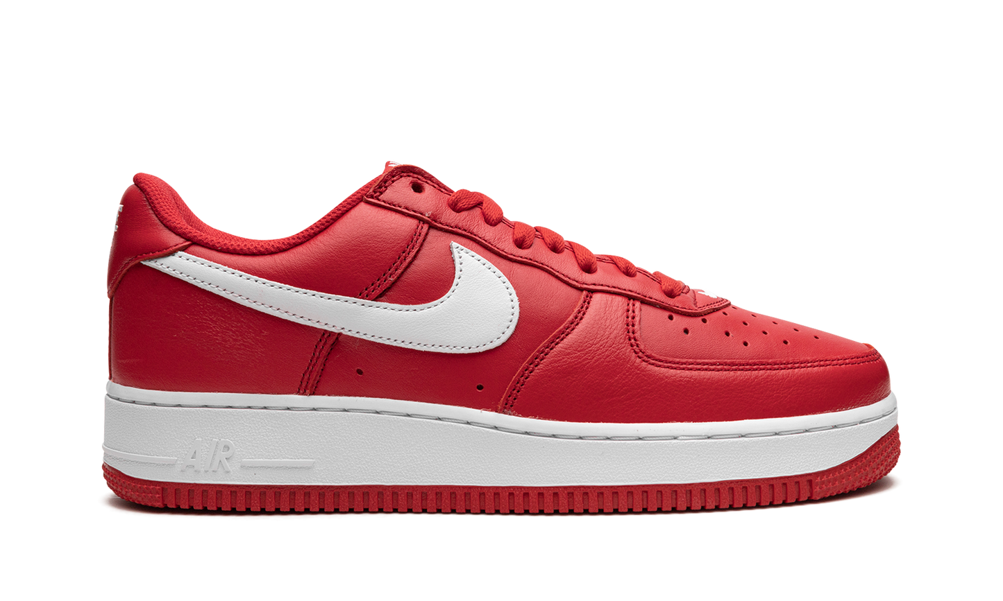 Air Force 1 "Color Of The Month - Red"