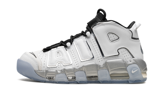 AIR MORE UPTEMPO WMNS "White Metallic"