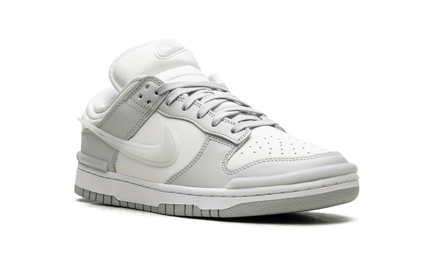 Dunk Low Twist WMNS "LIGHT SILVER"