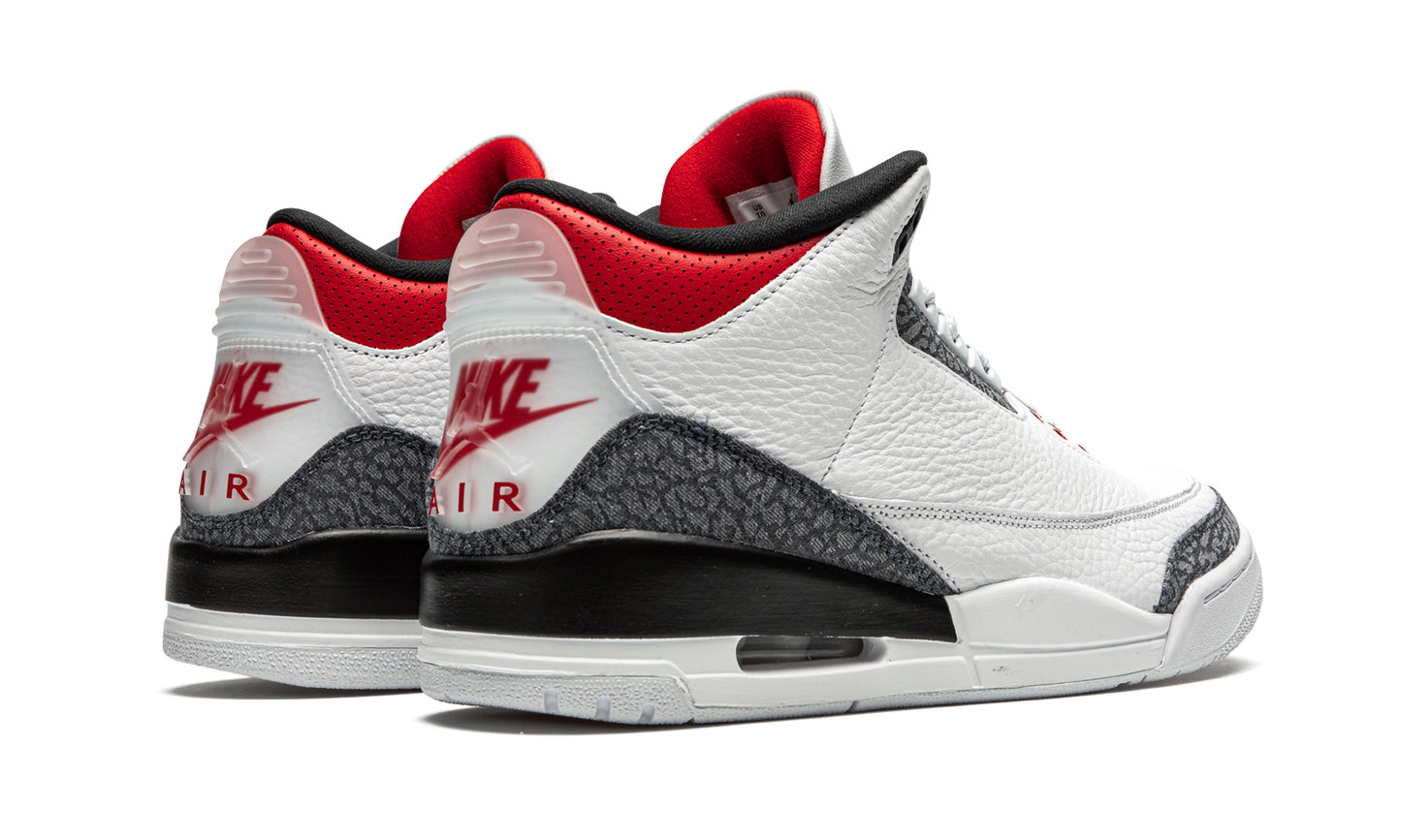 Air Jordan 3 Retro SE DNM "Fire Red Denim"