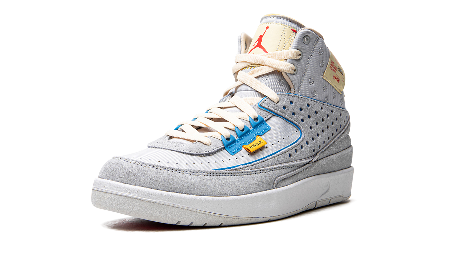 Air Jordan 2 SP "Union - Grey Fog"