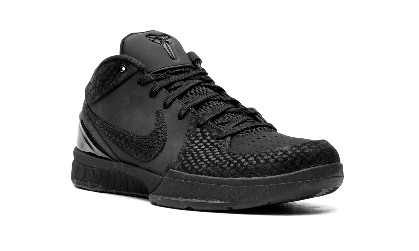 Kobe 4 Protro "Black Mamba"