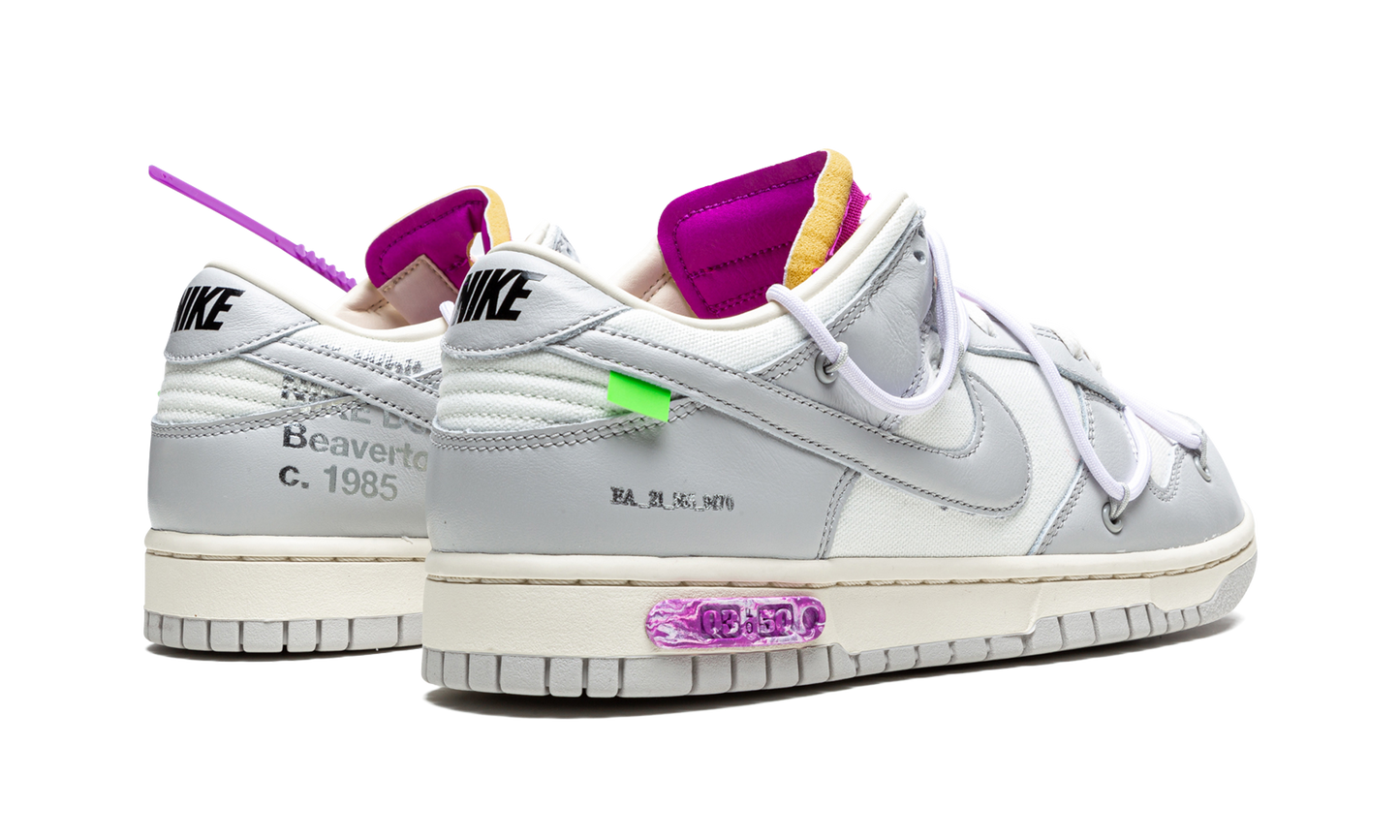 Dunk Low "Off-White - Lot 03"