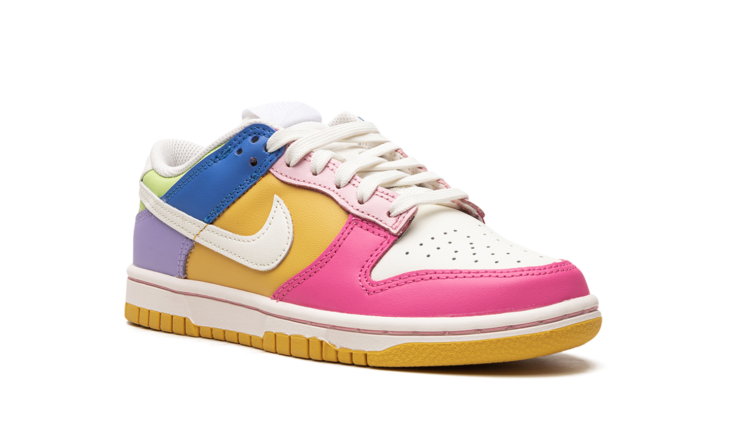 DUNK LOW WMNS "Multicolor"