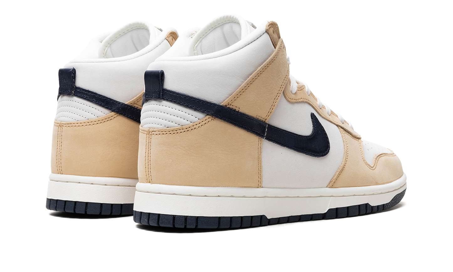 Dunk High PRM MF WMNS "Sesame Obsidian"