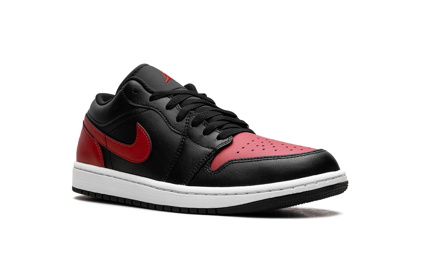 Jordan 1 Low "Bred"
