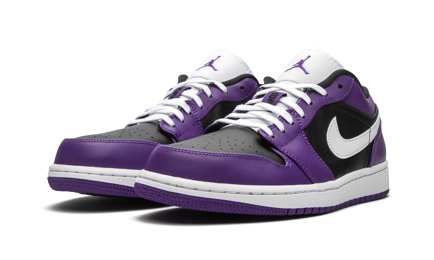 Air Jordan 1 Low "Court Purple"