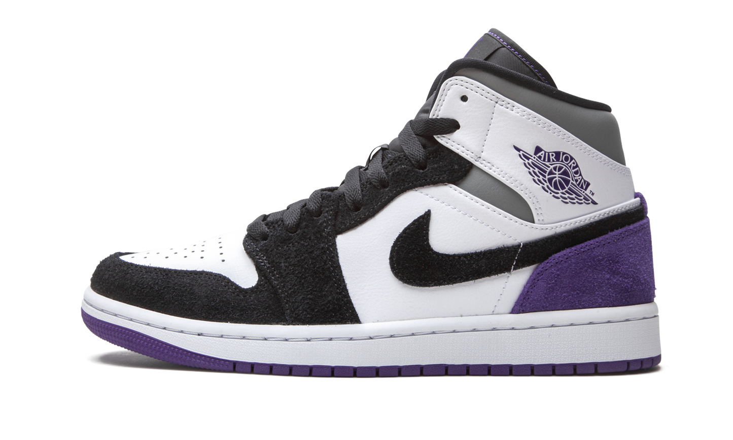 Air Jordan 1 Mid SE "Court Purple Suede"