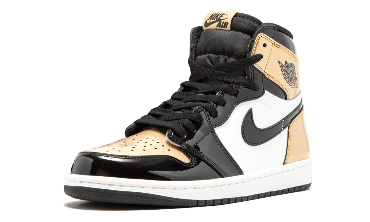 Air Jordan 1 Retro High OG NRG "Gold Toe"
