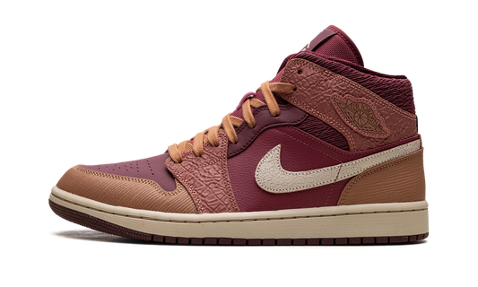 Jordan 1 Mid WMNS "Africa"