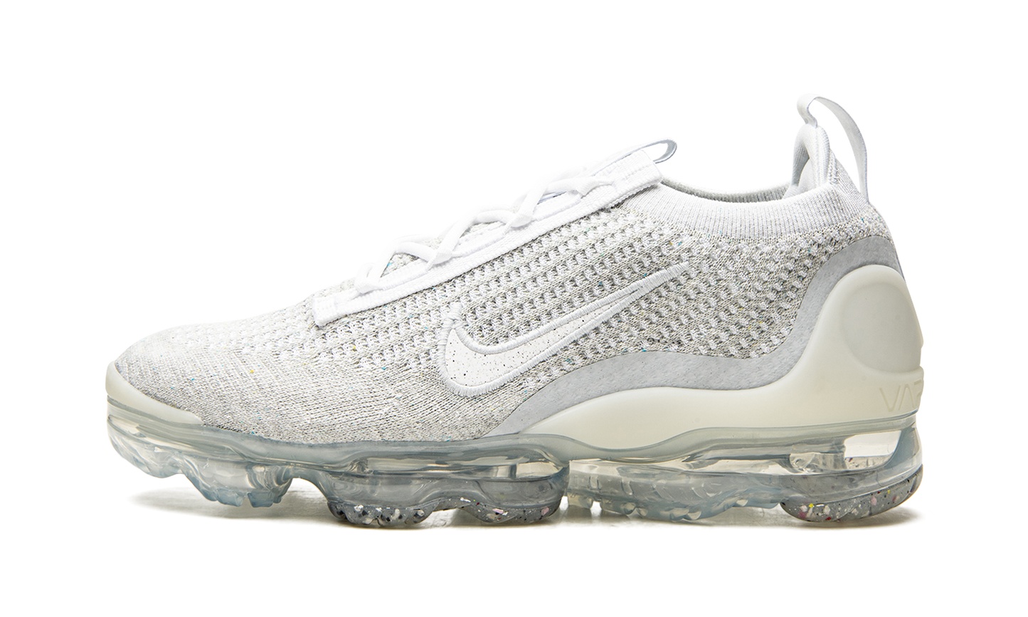 AIR VAPORMAX 2021 FLYKNIT MNS WMNS "White Pure Platinum"