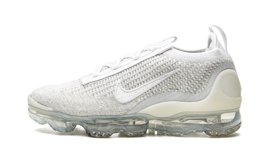 AIR VAPORMAX 2021 FLYKNIT MNS WMNS "White Pure Platinum"