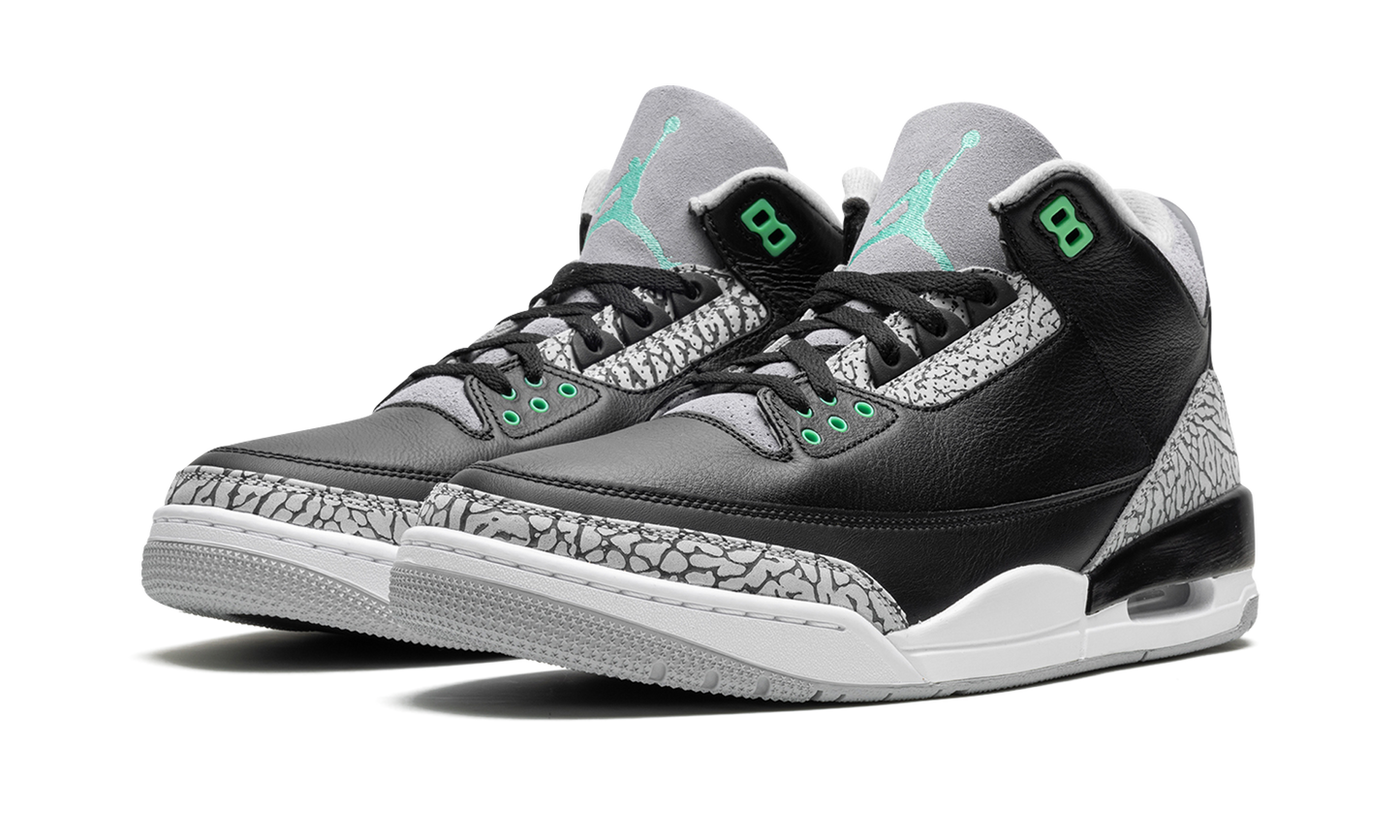 Air Jordan 3 Retro "Green Glow"