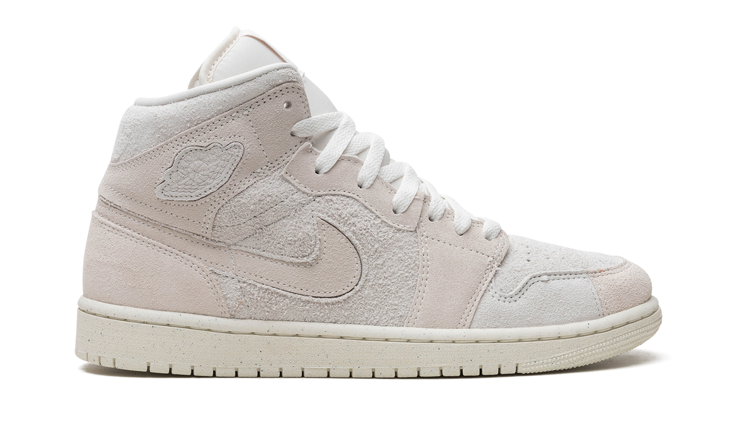 Air Jordan 1 Mid SE Craft "Pale Ivory"