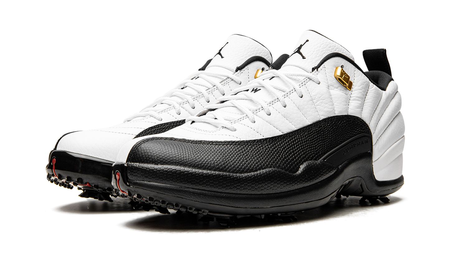 Jordan 12 Retro Low Golf "Taxi"