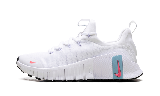 Free Metcon 6 WMNS "White Denim Turquoise"