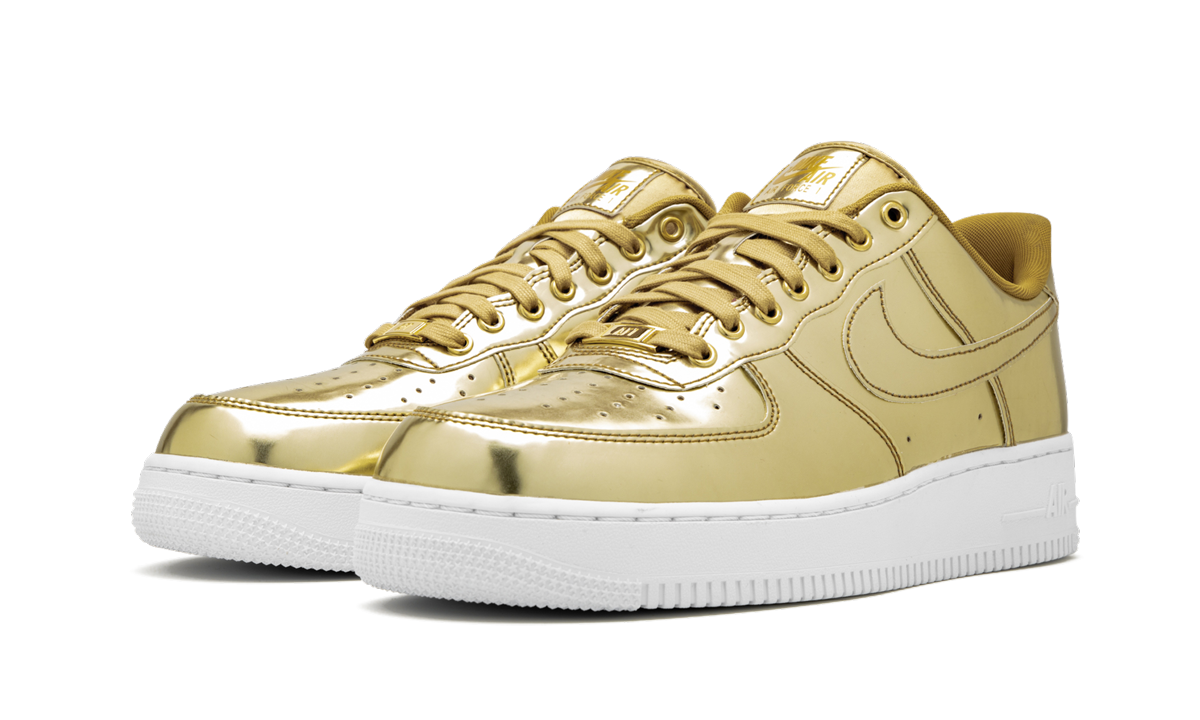 AIR FORCE 1 SP WMNS "Metallic Gold"