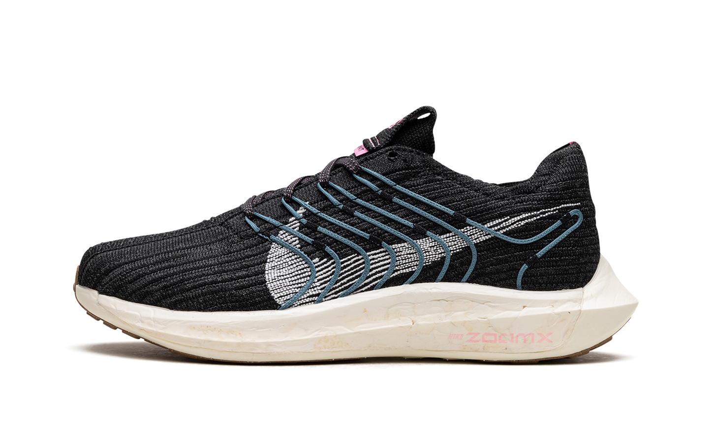 PEGASUS TURBO NEXT NATURE WMNS "BLACK NOISE AQUA"